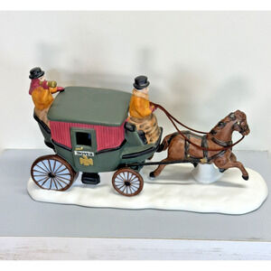 Department Dept 56 Heritage Village Accessories Dover Coach Original‎ Box 1988